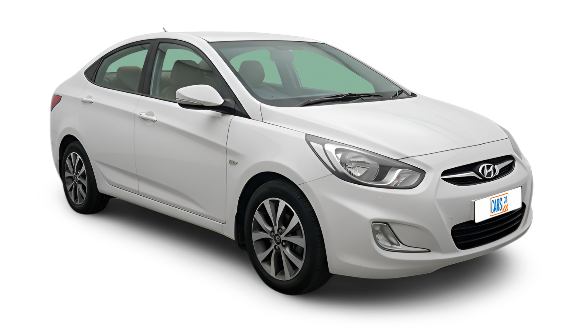 2014 Hyundai Verna - Sedan - Petrol - Manual - ₹3.45 lakh